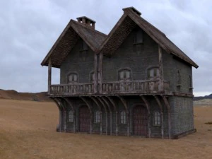 sindicato de gente de mar Modelo 3D