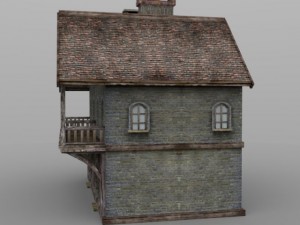 seafarers union 3D Model