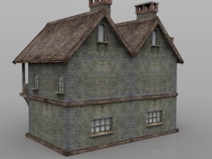 seafarers union 3D Model