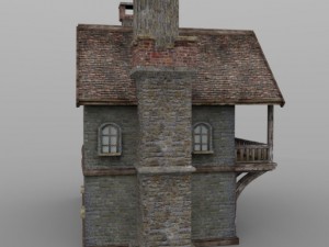 seafarers union 3D Model
