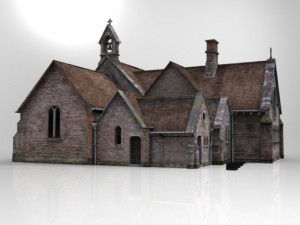 church Modèle 3D