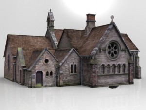 church Modèle 3D