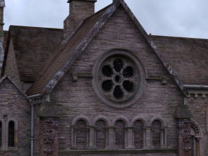 church Modèle 3D