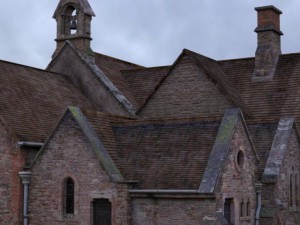 church Modèle 3D
