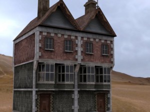 merchant house Modelo 3D