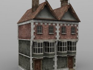 merchant house 3D 모델