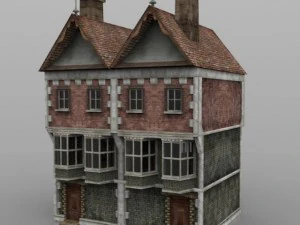 merchant house 3D Model