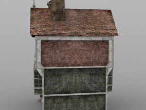 merchant house 3D 모델