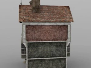 merchant house 3D Model