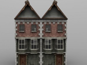 merchant house 3D 모델
