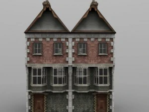 merchant house 3D Model