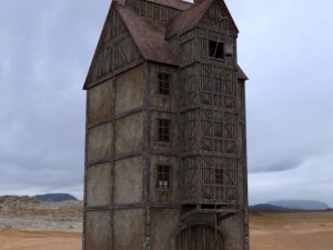 warehouse 3D मॉडल