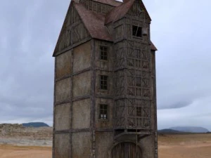 armaz&eacute;m Modelo 3D