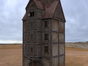 warehouse 3D Model