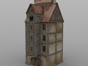 warehouse 3D Model