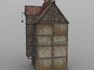 warehouse 3D Model