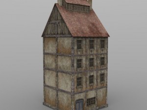warehouse 3D Model
