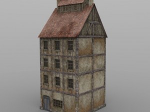 warehouse 3D Model