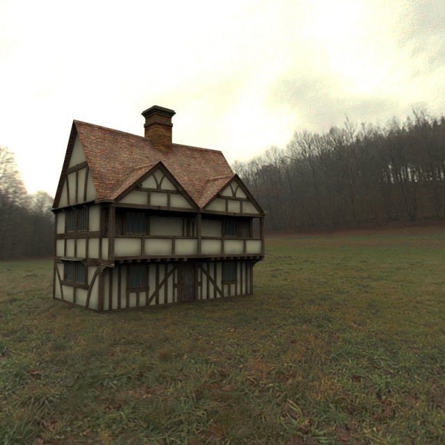 veranda Modello 3D .c4d .max .obj .3ds .fbx .stl .blend 