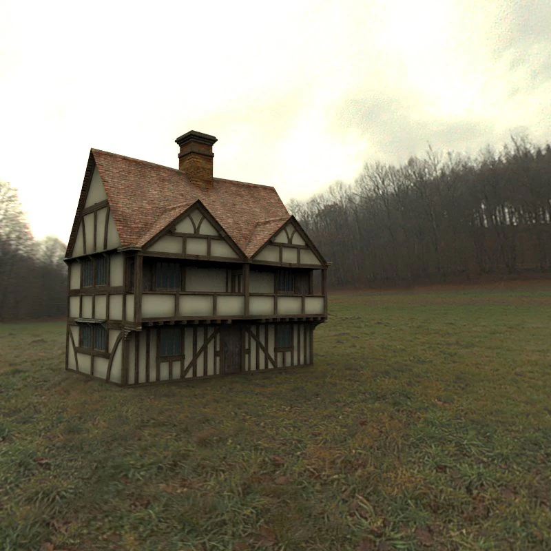 varanda Modelo 3D .c4d .max .obj .3ds .fbx .stl .blend