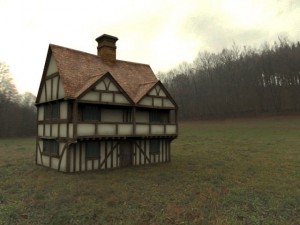 veranda 3D Model