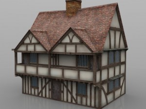 veranda Modello 3D