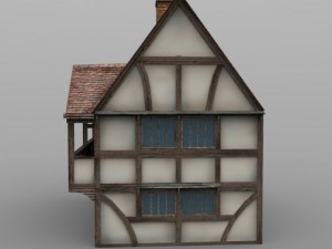 veranda Modello 3D