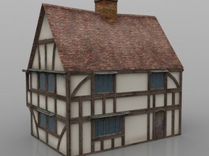 veranda Modello 3D