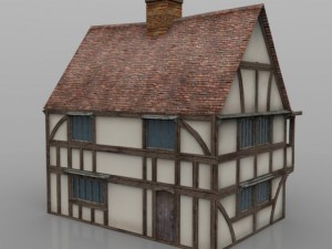 veranda Modello 3D