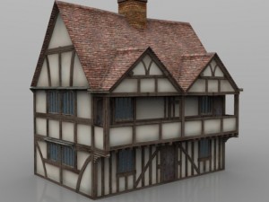 veranda Modello 3D