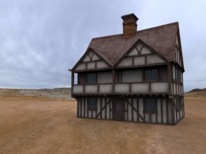 veranda Modello 3D