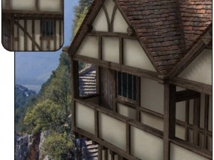 veranda Modello 3D