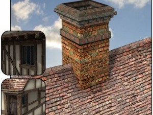 veranda Modello 3D