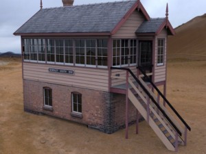 gwr signal box 3D मॉडल