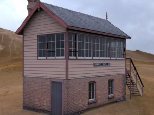 gwr signal box 3D मॉडल