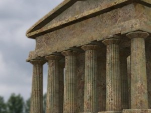 temple Modelo 3D