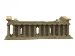 temple 3D Model