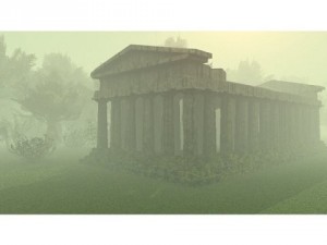 temple 3D Model