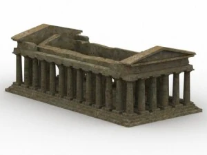 temple 3D Model
