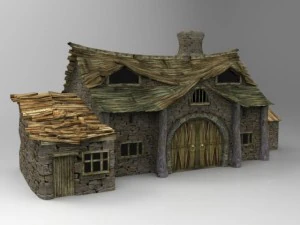 blacklight forge 3D Model