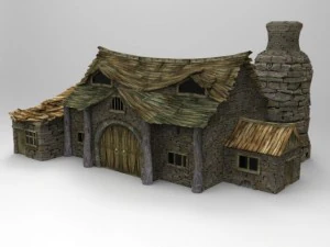 blacklight forge 3D Model