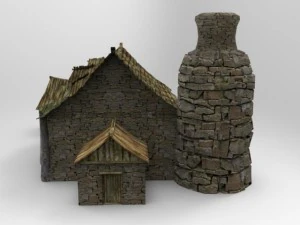 blacklight forge 3D Model