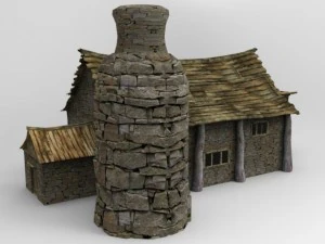 blacklight forge 3D Model