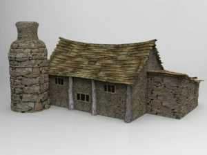 blacklight forge 3D Model