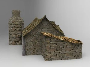 blacklight forge 3D Model