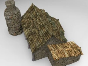 blacklight forge 3D Model