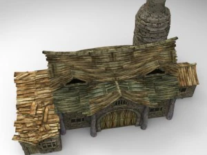 blacklight forge 3D Model