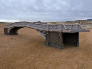 носовий міст 3D Модель