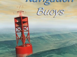 navigation buoys Model 3D