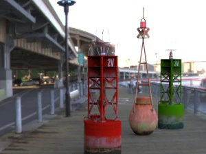 navigation buoys 3D Model